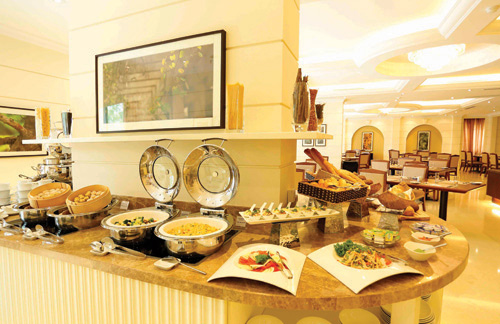 Garden Buffet – lựa chọn ẩm thực mới từ Hilton Garden Inn Hà Nội ảnh 1